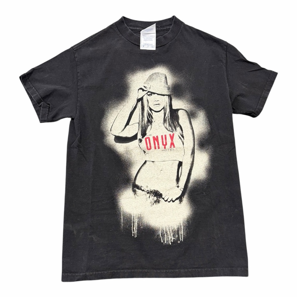 Vintage Britney Spears Onyx Hotel Tour 2004 T Shirt